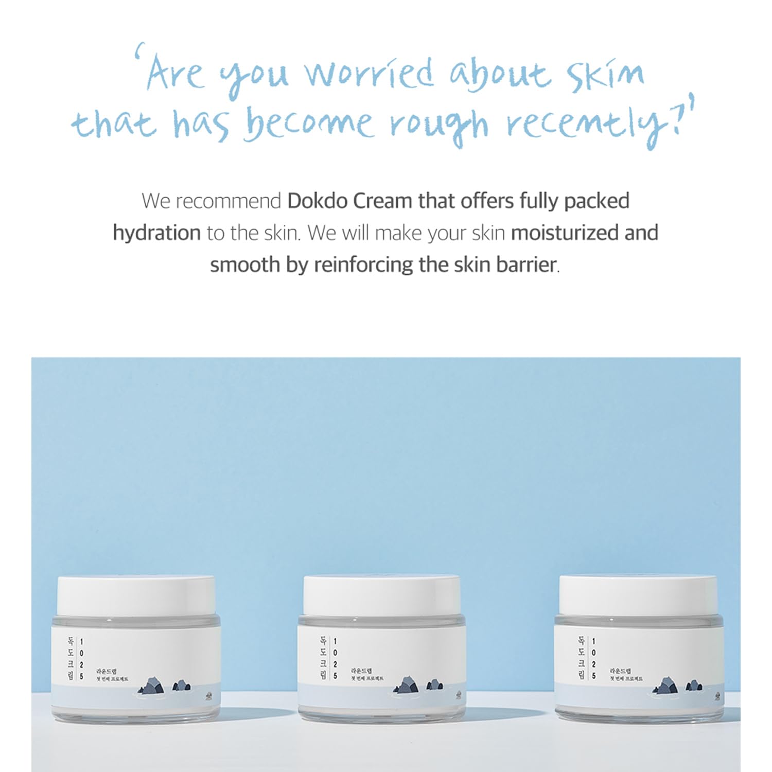 Round Lab Dokdo Cream - 80ML
